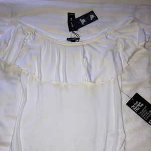 NWT express thong bodysuit